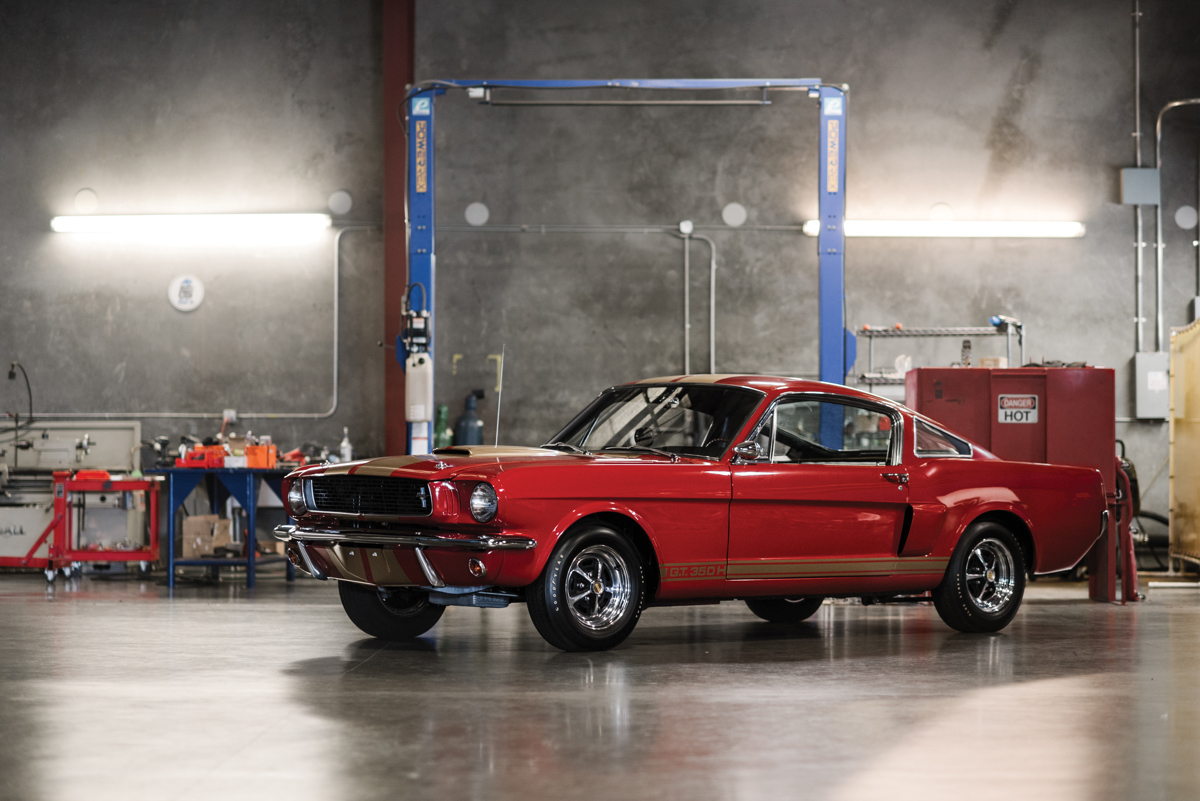1966 Shelby GT350 H offered at RM Sotheby’s Monterey live auction 2019